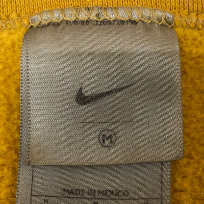 【中古品】【メンズ】 NIKE ナイキ 90’s ONE POINT LOGO SWEAT 90年代 ワンポイント ロゴ スウェット 長袖 トップス トレーナー 148-251125-yo-20-tei サイズ：M カラー：イエロー 万代Net店