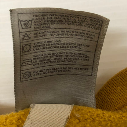 【中古品】【メンズ】 NIKE ナイキ 90’s ONE POINT LOGO SWEAT 90年代 ワンポイント ロゴ スウェット 長袖 トップス トレーナー 148-251125-yo-20-tei サイズ：M カラー：イエロー 万代Net店