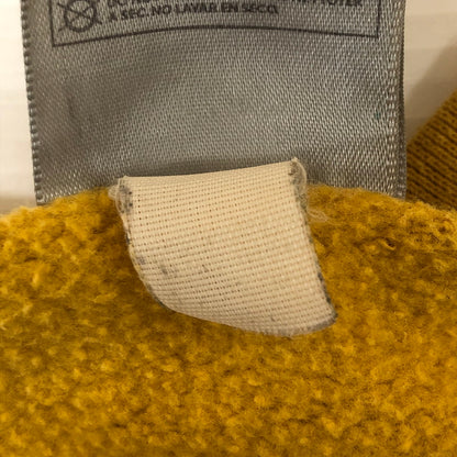 【中古品】【メンズ】 NIKE ナイキ 90’s ONE POINT LOGO SWEAT 90年代 ワンポイント ロゴ スウェット 長袖 トップス トレーナー 148-251125-yo-20-tei サイズ：M カラー：イエロー 万代Net店