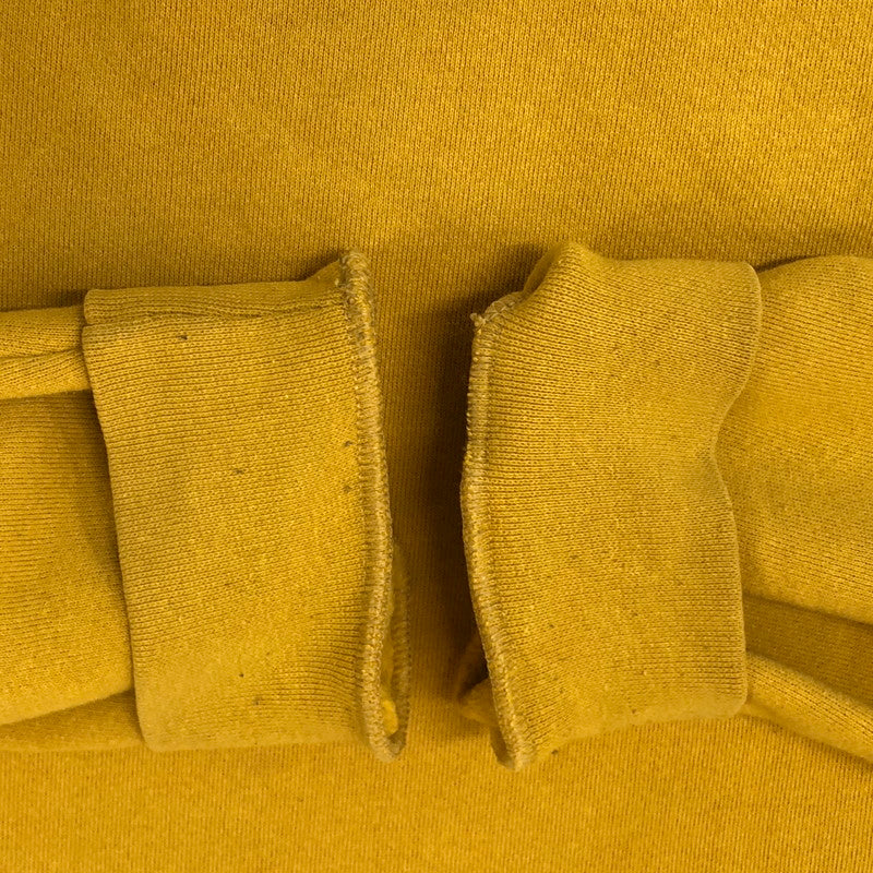 【中古品】【メンズ】 NIKE ナイキ 90’s ONE POINT LOGO SWEAT 90年代 ワンポイント ロゴ スウェット 長袖 トップス トレーナー 148-251125-yo-20-tei サイズ：M カラー：イエロー 万代Net店