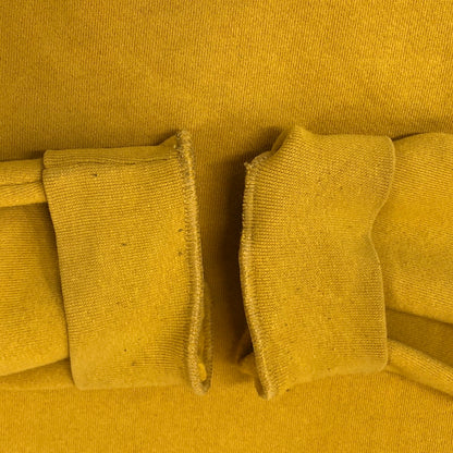 【中古品】【メンズ】 NIKE ナイキ 90’s ONE POINT LOGO SWEAT 90年代 ワンポイント ロゴ スウェット 長袖 トップス トレーナー 148-251125-yo-20-tei サイズ：M カラー：イエロー 万代Net店