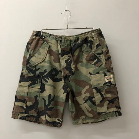 【中古品】【メンズ】 RIPSTOP CARGO BEACH SHORTS 112297 リップストップ カーゴ ビーチ ショーツ ボトムス ハーフパンツ ショートパンツ 153-250918-yo-26-fuzh サイズ：M カラー：カモ 万代Net店