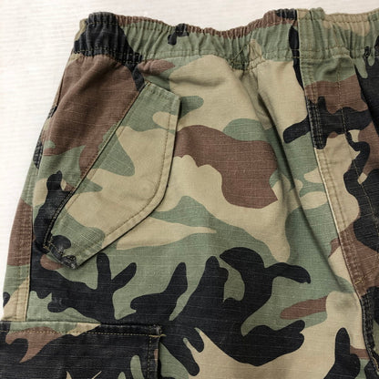 【中古品】【メンズ】 RIPSTOP CARGO BEACH SHORTS 112297 リップストップ カーゴ ビーチ ショーツ ボトムス ハーフパンツ ショートパンツ 153-250918-yo-26-fuzh サイズ：M カラー：カモ 万代Net店