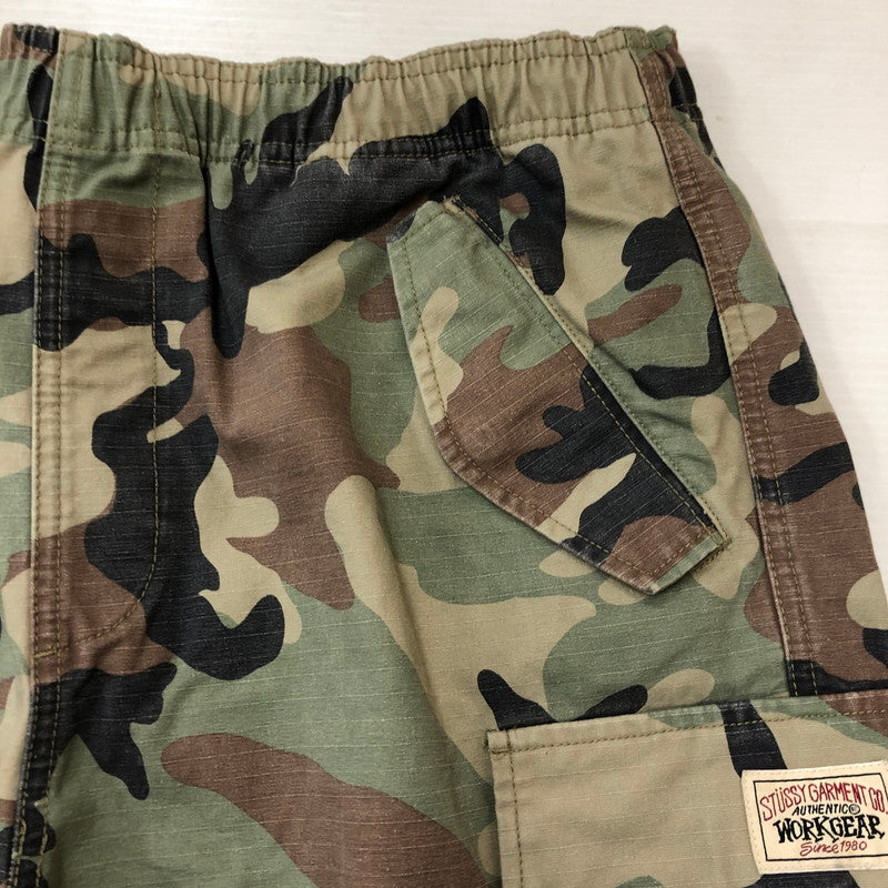 【中古品】【メンズ】 RIPSTOP CARGO BEACH SHORTS 112297 リップストップ カーゴ ビーチ ショーツ ボトムス ハーフパンツ ショートパンツ 153-250918-yo-26-fuzh サイズ：M カラー：カモ 万代Net店