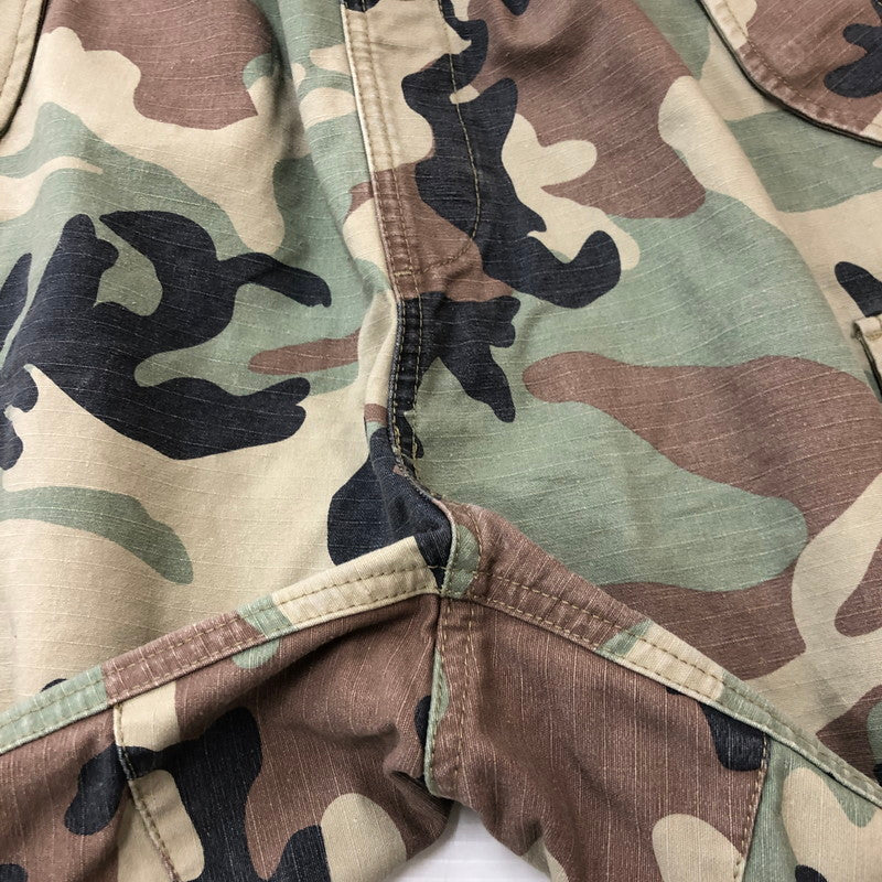 【中古品】【メンズ】 RIPSTOP CARGO BEACH SHORTS 112297 リップストップ カーゴ ビーチ ショーツ ボトムス ハーフパンツ ショートパンツ 153-250918-yo-26-fuzh サイズ：M カラー：カモ 万代Net店