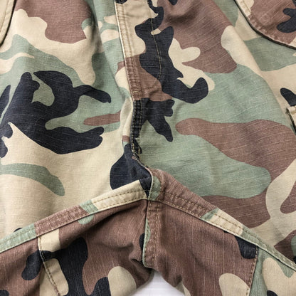 【中古品】【メンズ】 RIPSTOP CARGO BEACH SHORTS 112297 リップストップ カーゴ ビーチ ショーツ ボトムス ハーフパンツ ショートパンツ 153-250918-yo-26-fuzh サイズ：M カラー：カモ 万代Net店