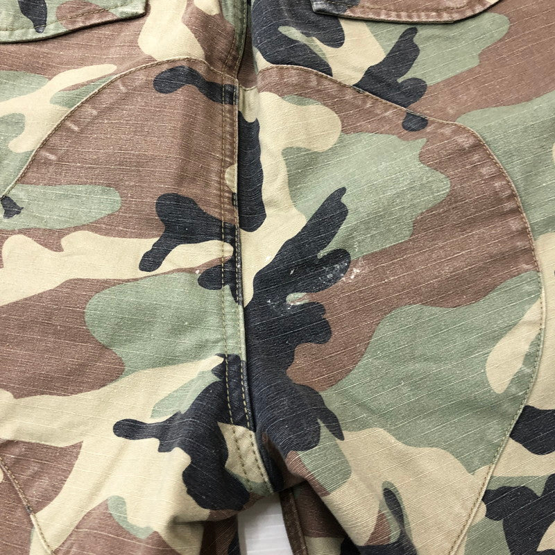 【中古品】【メンズ】 RIPSTOP CARGO BEACH SHORTS 112297 リップストップ カーゴ ビーチ ショーツ ボトムス ハーフパンツ ショートパンツ 153-250918-yo-26-fuzh サイズ：M カラー：カモ 万代Net店