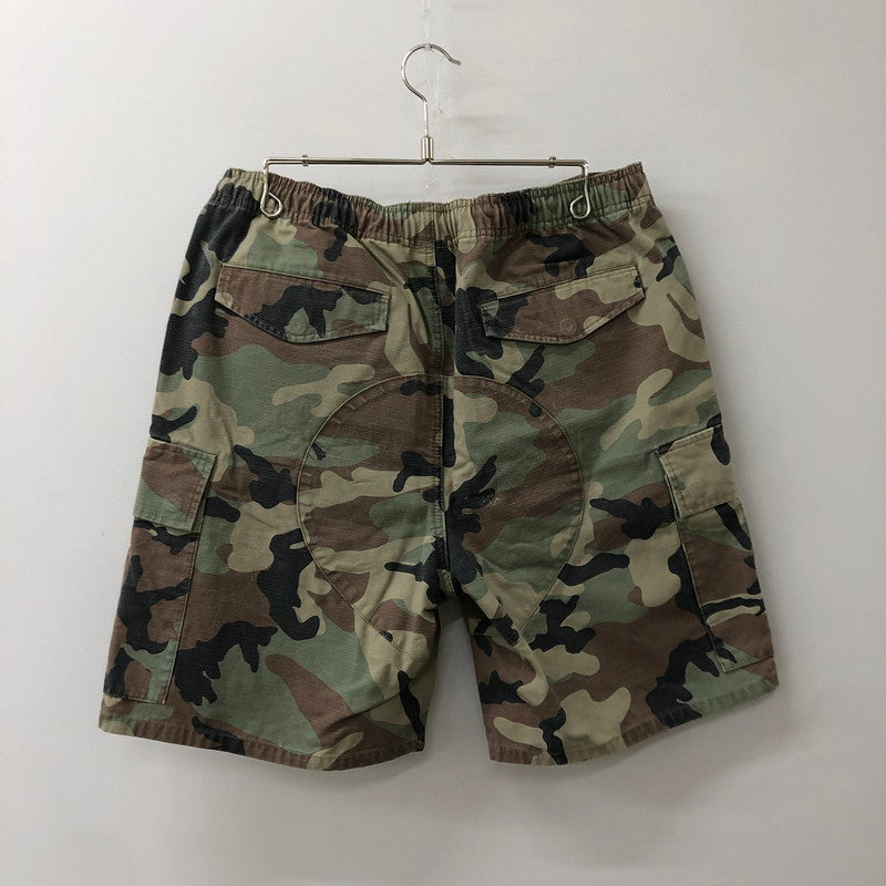【中古品】【メンズ】 RIPSTOP CARGO BEACH SHORTS 112297 リップストップ カーゴ ビーチ ショーツ ボトムス ハーフパンツ ショートパンツ 153-250918-yo-26-fuzh サイズ：M カラー：カモ 万代Net店
