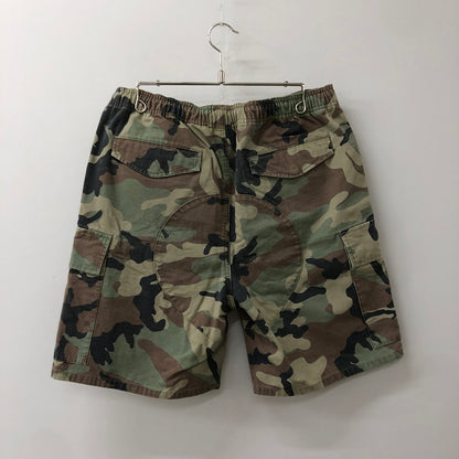 【中古品】【メンズ】 RIPSTOP CARGO BEACH SHORTS 112297 リップストップ カーゴ ビーチ ショーツ ボトムス ハーフパンツ ショートパンツ 153-250918-yo-26-fuzh サイズ：M カラー：カモ 万代Net店