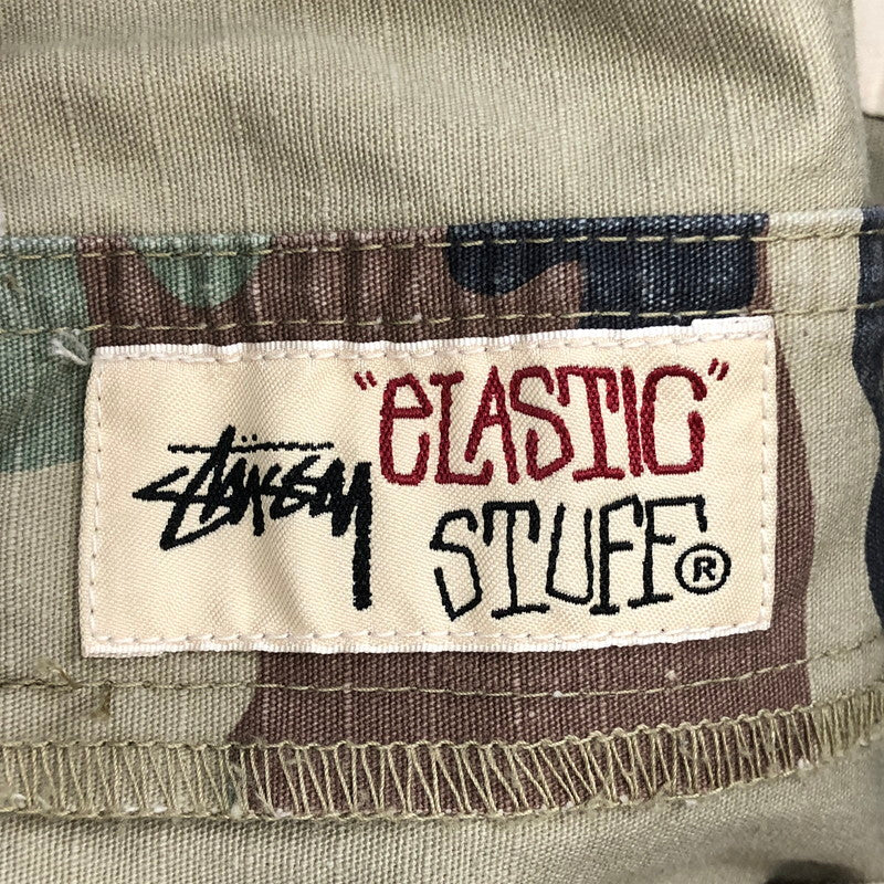 【中古品】【メンズ】 RIPSTOP CARGO BEACH SHORTS 112297 リップストップ カーゴ ビーチ ショーツ ボトムス ハーフパンツ ショートパンツ 153-250918-yo-26-fuzh サイズ：M カラー：カモ 万代Net店