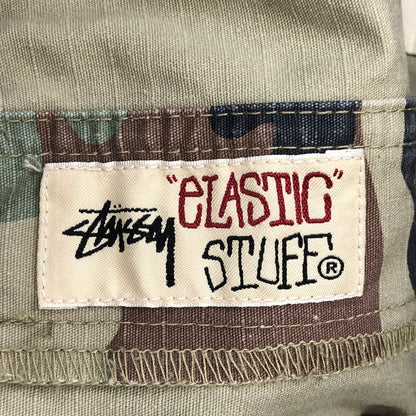 【中古品】【メンズ】 RIPSTOP CARGO BEACH SHORTS 112297 リップストップ カーゴ ビーチ ショーツ ボトムス ハーフパンツ ショートパンツ 153-250918-yo-26-fuzh サイズ：M カラー：カモ 万代Net店