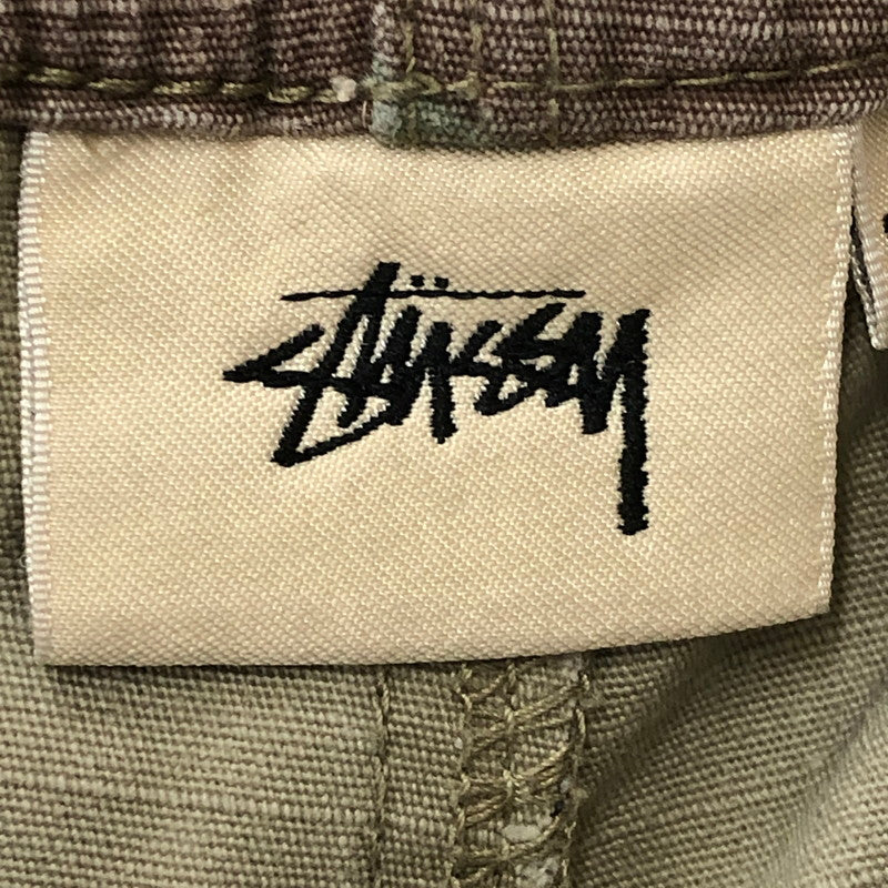 【中古品】【メンズ】 RIPSTOP CARGO BEACH SHORTS 112297 リップストップ カーゴ ビーチ ショーツ ボトムス ハーフパンツ ショートパンツ 153-250918-yo-26-fuzh サイズ：M カラー：カモ 万代Net店