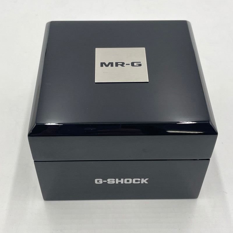 【中古品】【メンズ】 CASIO カシオ G-SHOCK FULL METAL TOUGHSOLAR MRG-G1000 SERIES MRG-G1000B-1AJR ジーショック フルメタル タフソーラー 腕時計 GPS 電波ソーラー 196-251025-yy-05-tei カラー：ブラック 万代Net店