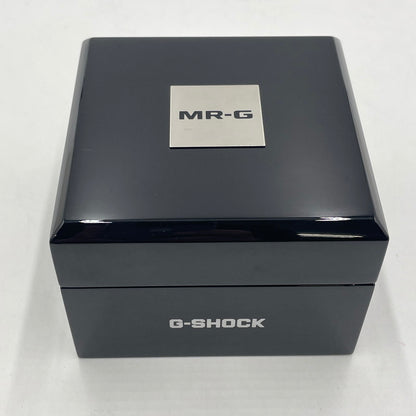 【中古品】【メンズ】 CASIO カシオ G-SHOCK FULL METAL TOUGHSOLAR MRG-G1000 SERIES MRG-G1000B-1AJR ジーショック フルメタル タフソーラー 腕時計 GPS 電波ソーラー 196-251025-yy-05-tei カラー：ブラック 万代Net店