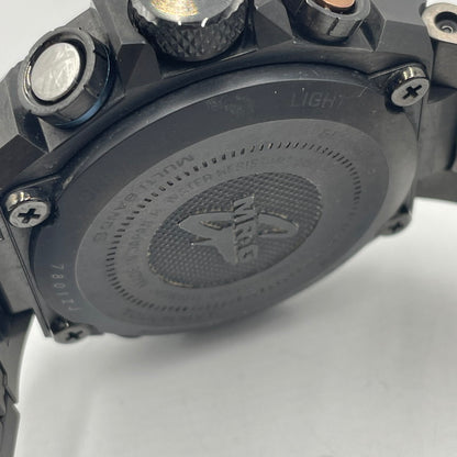 【中古品】【メンズ】 CASIO カシオ G-SHOCK FULL METAL TOUGHSOLAR MRG-G1000 SERIES MRG-G1000B-1AJR ジーショック フルメタル タフソーラー 腕時計 GPS 電波ソーラー 196-251025-yy-05-tei カラー：ブラック 万代Net店