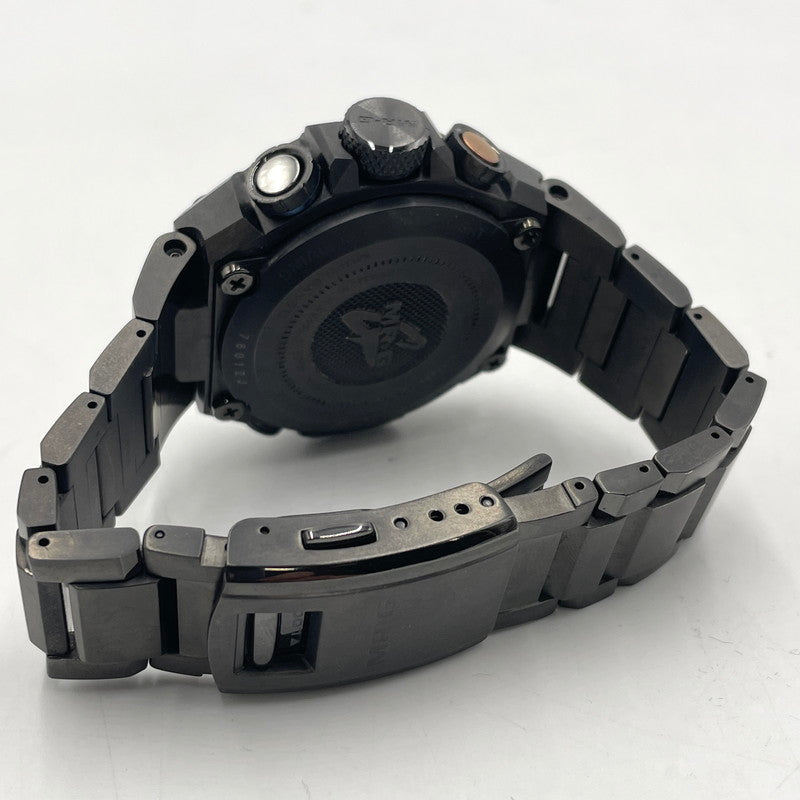 【中古品】【メンズ】 CASIO カシオ G-SHOCK FULL METAL TOUGHSOLAR MRG-G1000 SERIES MRG-G1000B-1AJR ジーショック フルメタル タフソーラー 腕時計 GPS 電波ソーラー 196-251025-yy-05-tei カラー：ブラック 万代Net店