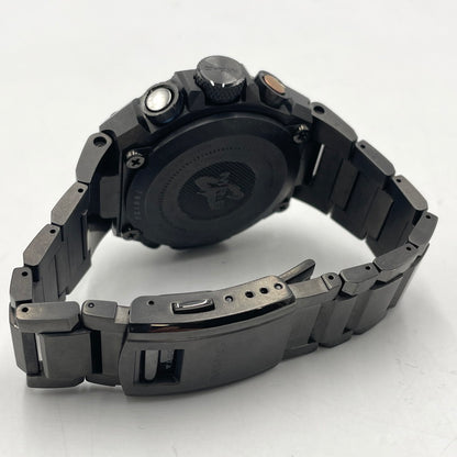 【中古品】【メンズ】 CASIO カシオ G-SHOCK FULL METAL TOUGHSOLAR MRG-G1000 SERIES MRG-G1000B-1AJR ジーショック フルメタル タフソーラー 腕時計 GPS 電波ソーラー 196-251025-yy-05-tei カラー：ブラック 万代Net店