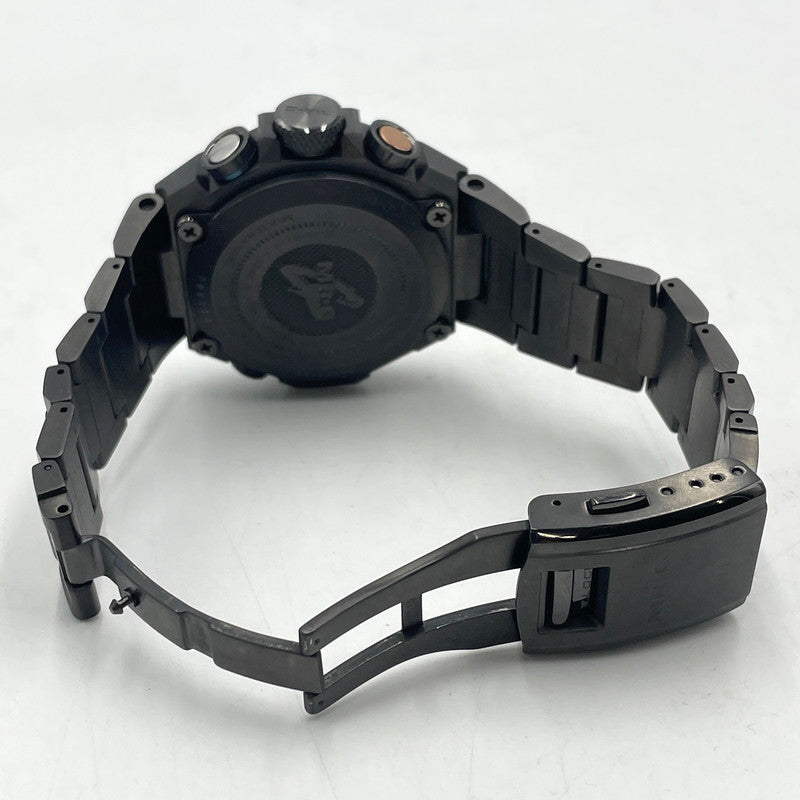 【中古品】【メンズ】 CASIO カシオ G-SHOCK FULL METAL TOUGHSOLAR MRG-G1000 SERIES MRG-G1000B-1AJR ジーショック フルメタル タフソーラー 腕時計 GPS 電波ソーラー 196-251025-yy-05-tei カラー：ブラック 万代Net店