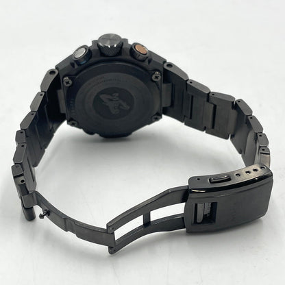 【中古品】【メンズ】 CASIO カシオ G-SHOCK FULL METAL TOUGHSOLAR MRG-G1000 SERIES MRG-G1000B-1AJR ジーショック フルメタル タフソーラー 腕時計 GPS 電波ソーラー 196-251025-yy-05-tei カラー：ブラック 万代Net店