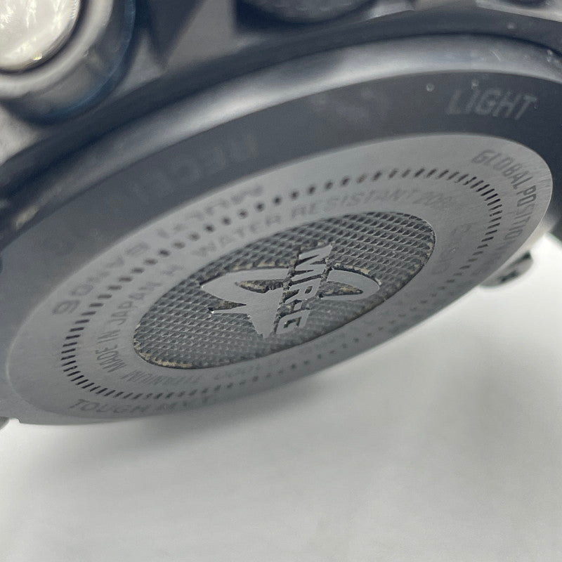 【中古品】【メンズ】 CASIO カシオ G-SHOCK FULL METAL TOUGHSOLAR MRG-G1000 SERIES MRG-G1000B-1AJR ジーショック フルメタル タフソーラー 腕時計 GPS 電波ソーラー 196-251025-yy-05-tei カラー：ブラック 万代Net店