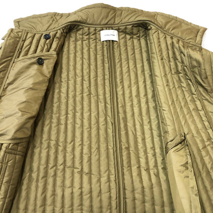 【中古品】【レディース】 LA PEAU DE GEM ラポドゥジェム QUILTED PONCHO GEM-521 キルティング ポンチョ ライトアウター 169-250917-KS-26-tei サイズ：F カラー：カーキ 万代Net店