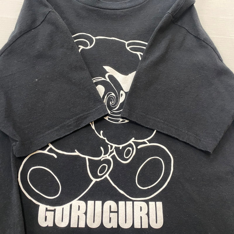 【中古品】【メンズ】 UNDERCOVER アンダーカバー GURUGURU BEAR S/S TEE グルグル ベアー ショートスリーブ Tシャツ トップス 半袖 140-260124-ko-20-tei サイズ：2 カラー：ブラック 万代Net店