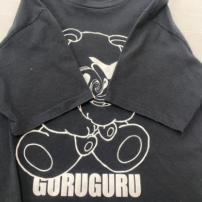 【中古品】【メンズ】 UNDERCOVER アンダーカバー GURUGURU BEAR S/S TEE グルグル ベアー ショートスリーブ Tシャツ トップス 半袖 140-260124-ko-20-tei サイズ：2 カラー：ブラック 万代Net店