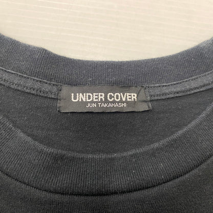 【中古品】【メンズ】 UNDERCOVER アンダーカバー GURUGURU BEAR S/S TEE グルグル ベアー ショートスリーブ Tシャツ トップス 半袖 140-260124-ko-20-tei サイズ：2 カラー：ブラック 万代Net店