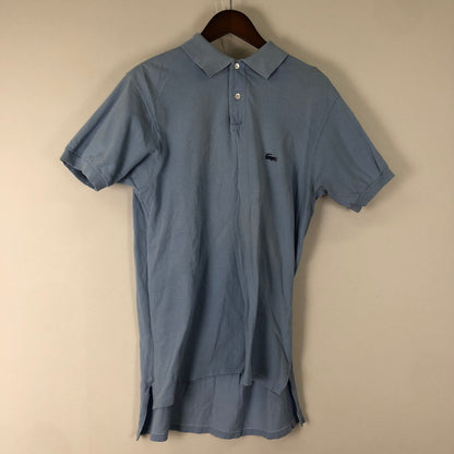 【現状渡し品】【メンズ】 CHEMISE LACOSTE シュミーズ ラコステ 70's PORO SHIRT VINTAGE 70年代 ポロシャツ 半袖 トップス ヴィンテージ フランス製 147-251021-ks-17-tei サイズ：不明 カラー：ブルー 万代Net店