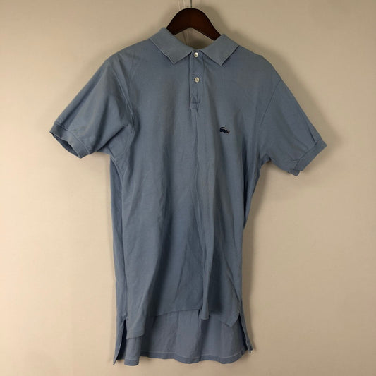 【現状渡し品】【メンズ】 CHEMISE LACOSTE シュミーズ ラコステ 70's PORO SHIRT VINTAGE 70年代 ポロシャツ 半袖 トップス ヴィンテージ フランス製 147-251021-ks-17-tei サイズ：不明 カラー：ブルー 万代Net店