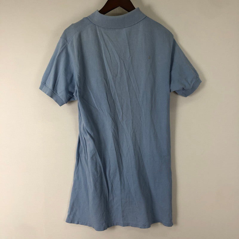 【現状渡し品】【メンズ】 CHEMISE LACOSTE シュミーズ ラコステ 70's PORO SHIRT VINTAGE 70年代 ポロシャツ 半袖 トップス ヴィンテージ フランス製 147-251021-ks-17-tei サイズ：不明 カラー：ブルー 万代Net店