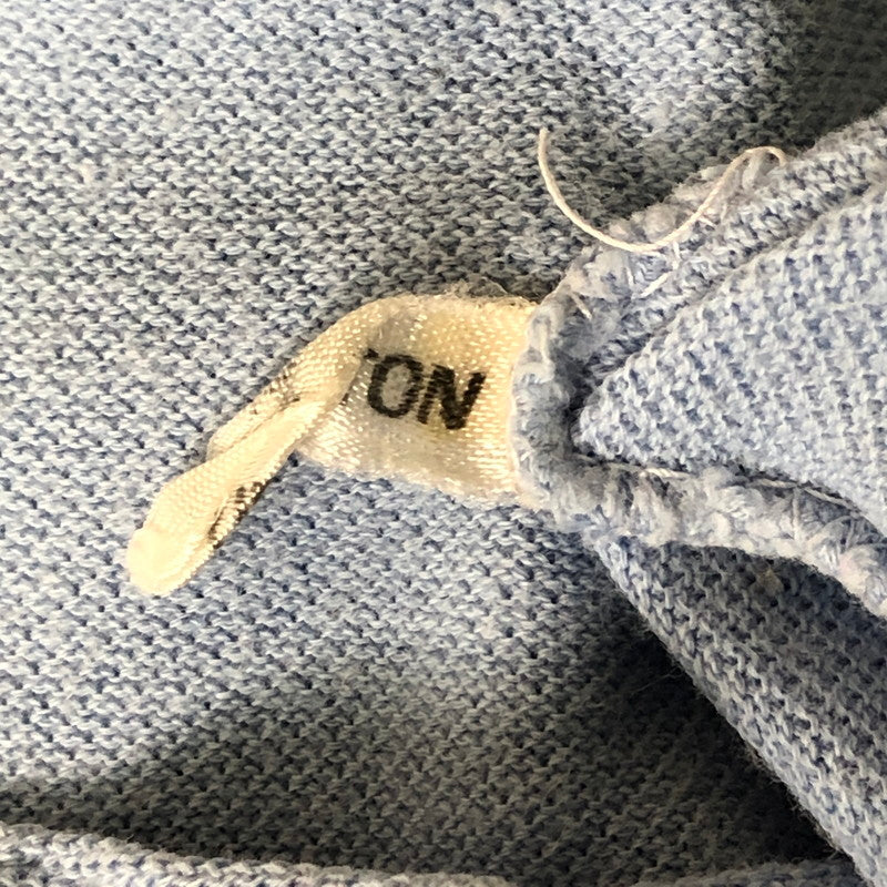 【現状渡し品】【メンズ】 CHEMISE LACOSTE シュミーズ ラコステ 70's PORO SHIRT VINTAGE 70年代 ポロシャツ 半袖 トップス ヴィンテージ フランス製 147-251021-ks-17-tei サイズ：不明 カラー：ブルー 万代Net店