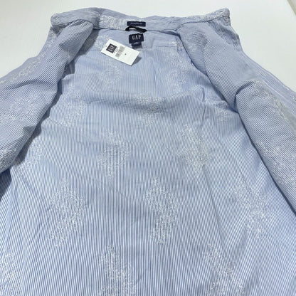 【中古品】【メンズ】 GAP ギャップ 90’s CLASSIC FIT STRIPE SHIRT 90年代 クラシックフィット ストライプ シャツ 長袖 トップス 147-260806-yo-16-tei サイズ：M カラー：ライトブルー 万代Net店