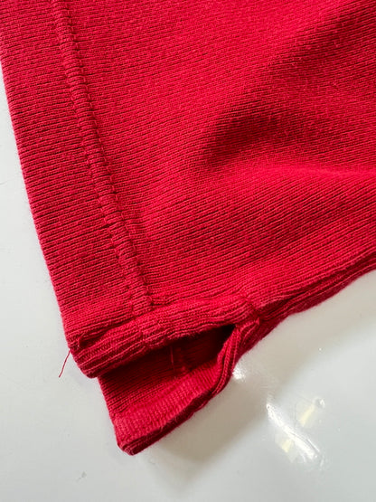【中古品】【メンズ】 GAP ギャップ 90’S リブカラースウェット トレーナー ヴィンテージ 147-260924-AS-1-hon サイズ：M カラー：レッド 万代Net店