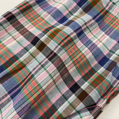 【中古品】【メンズ】 ALAN FLUSSER アランフラッサー 80's L/S CHECK SHIRT VINTAGE BMJ-CHDAF-SM-0110 80年代 ロングスリーブ チェックシャツ 長袖 トップス ヴィンテージ 145-251229-yo-08-tei サイズ：LL カラー：マルチ 万代Net店