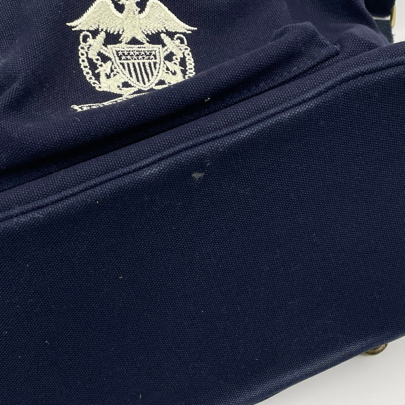 【中古品】【メンズ】 POLO RALPH LAUREN ポロ・ラルフローレン ONE SHOULDER BAG ワンショルダーバッグ カバン 巾着型 188-251231-ko-04-tei カラー：ネイビー 万代Net店