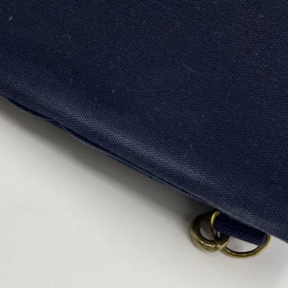 【中古品】【メンズ】 POLO RALPH LAUREN ポロ・ラルフローレン ONE SHOULDER BAG ワンショルダーバッグ カバン 巾着型 188-251231-ko-04-tei カラー：ネイビー 万代Net店