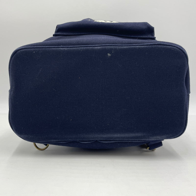 【中古品】【メンズ】 POLO RALPH LAUREN ポロ・ラルフローレン ONE SHOULDER BAG ワンショルダーバッグ カバン 巾着型 188-251231-ko-04-tei カラー：ネイビー 万代Net店