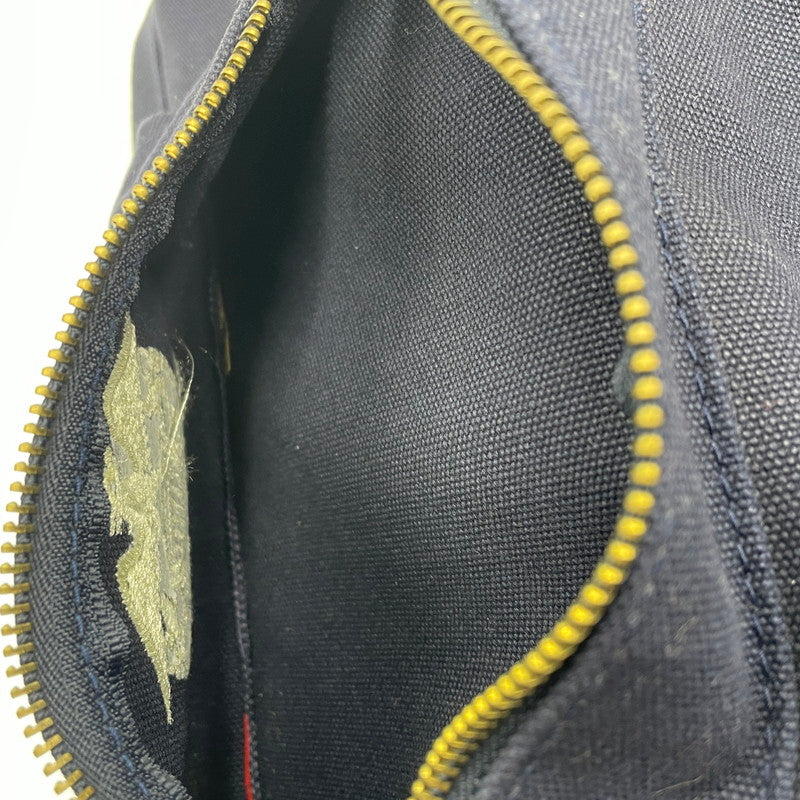 【中古品】【メンズ】 POLO RALPH LAUREN ポロ・ラルフローレン ONE SHOULDER BAG ワンショルダーバッグ カバン 巾着型 188-251231-ko-04-tei カラー：ネイビー 万代Net店