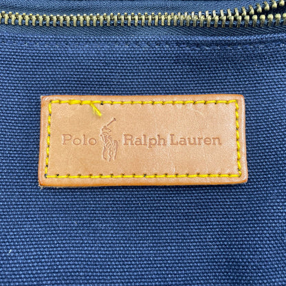 【中古品】【メンズ】 POLO RALPH LAUREN ポロ・ラルフローレン ONE SHOULDER BAG ワンショルダーバッグ カバン 巾着型 188-251231-ko-04-tei カラー：ネイビー 万代Net店