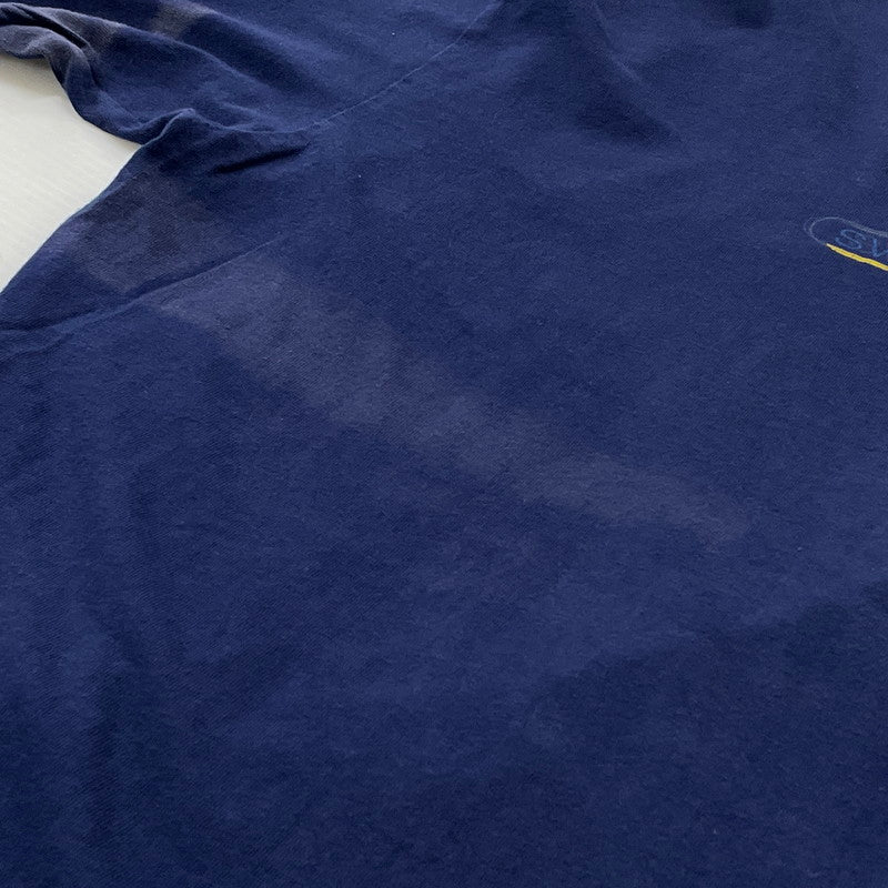 【現状渡し品】【メンズ】 NIKE ナイキ 90's L/S TEE 90年代 ロングスリーブ Tシャツ 長袖 トップス 148-260720-sa-12-tei サイズ：L カラー：ネイビー 万代Net店