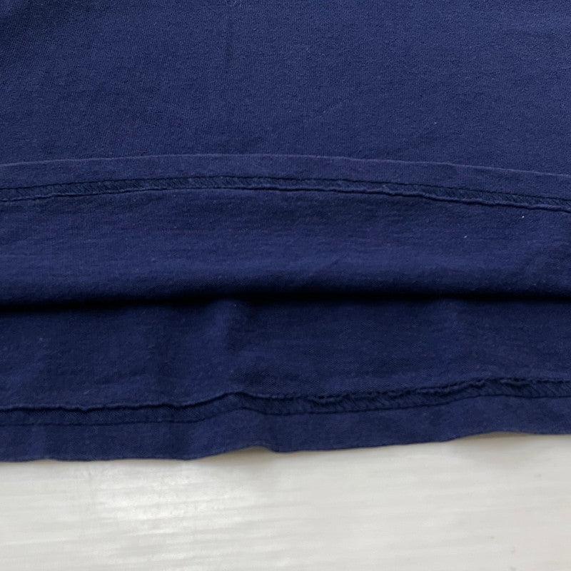 【現状渡し品】【メンズ】 NIKE ナイキ 90's L/S TEE 90年代 ロングスリーブ Tシャツ 長袖 トップス 148-260720-sa-12-tei サイズ：L カラー：ネイビー 万代Net店