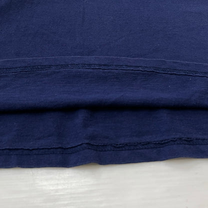 【現状渡し品】【メンズ】 NIKE ナイキ 90's L/S TEE 90年代 ロングスリーブ Tシャツ 長袖 トップス 148-260720-sa-12-tei サイズ：L カラー：ネイビー 万代Net店