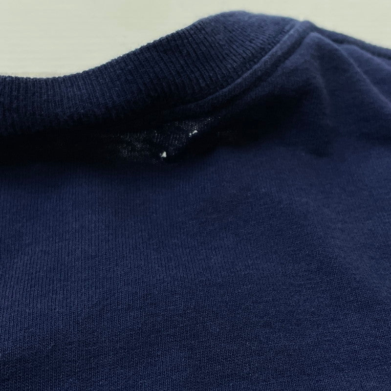 【現状渡し品】【メンズ】 NIKE ナイキ 90's L/S TEE 90年代 ロングスリーブ Tシャツ 長袖 トップス 148-260720-sa-12-tei サイズ：L カラー：ネイビー 万代Net店