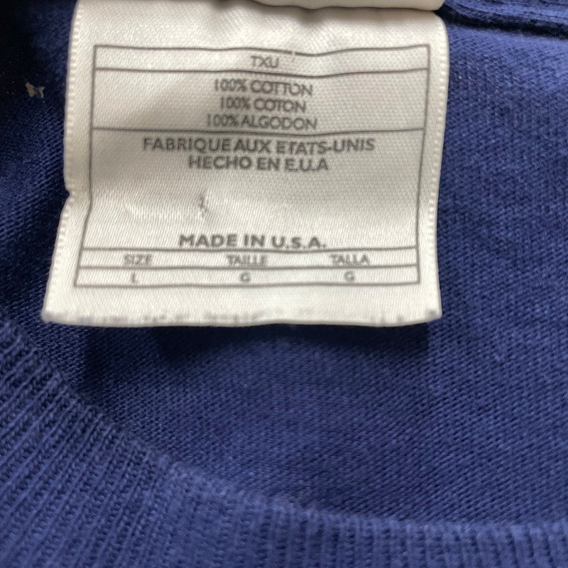 【現状渡し品】【メンズ】 NIKE ナイキ 90's L/S TEE 90年代 ロングスリーブ Tシャツ 長袖 トップス 148-260720-sa-12-tei サイズ：L カラー：ネイビー 万代Net店