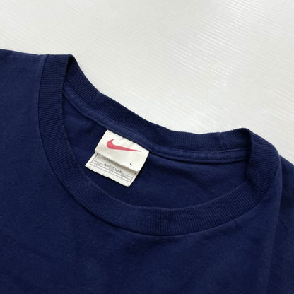 【現状渡し品】【メンズ】 NIKE ナイキ 90's L/S TEE 90年代 ロングスリーブ Tシャツ 長袖 トップス 148-260720-sa-12-tei サイズ：L カラー：ネイビー 万代Net店