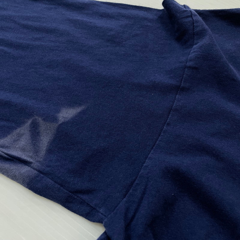 【現状渡し品】【メンズ】 NIKE ナイキ 90's L/S TEE 90年代 ロングスリーブ Tシャツ 長袖 トップス 148-260720-sa-12-tei サイズ：L カラー：ネイビー 万代Net店