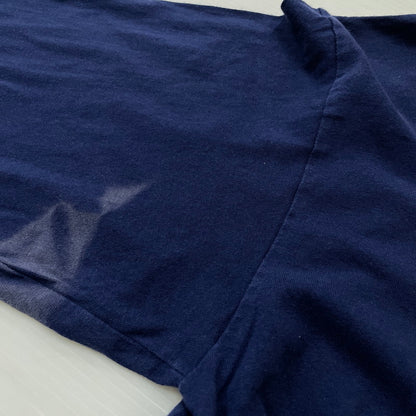 【現状渡し品】【メンズ】 NIKE ナイキ 90's L/S TEE 90年代 ロングスリーブ Tシャツ 長袖 トップス 148-260720-sa-12-tei サイズ：L カラー：ネイビー 万代Net店