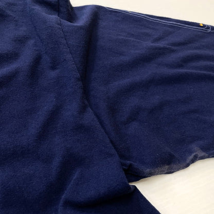 【現状渡し品】【メンズ】 NIKE ナイキ 90's L/S TEE 90年代 ロングスリーブ Tシャツ 長袖 トップス 148-260720-sa-12-tei サイズ：L カラー：ネイビー 万代Net店