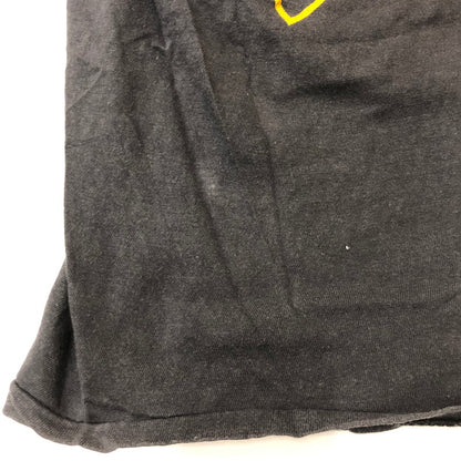 【中古品】【メンズ】 USED 80’s CULTURE CLUB S/S TEE VINTAGE 80年代 カルチャークラブ ショートスリーブ Tシャツ 半袖 トップス ヴィンテージ 145-250917-KS-14-tei サイズ：L カラー：ブラック 万代Net店
